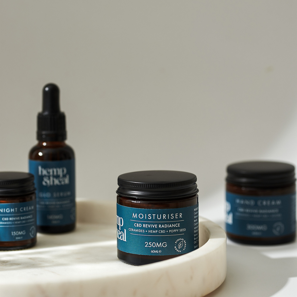 CBD and Anti-Aging: How Hemp & Heal Can Make You Look Younger